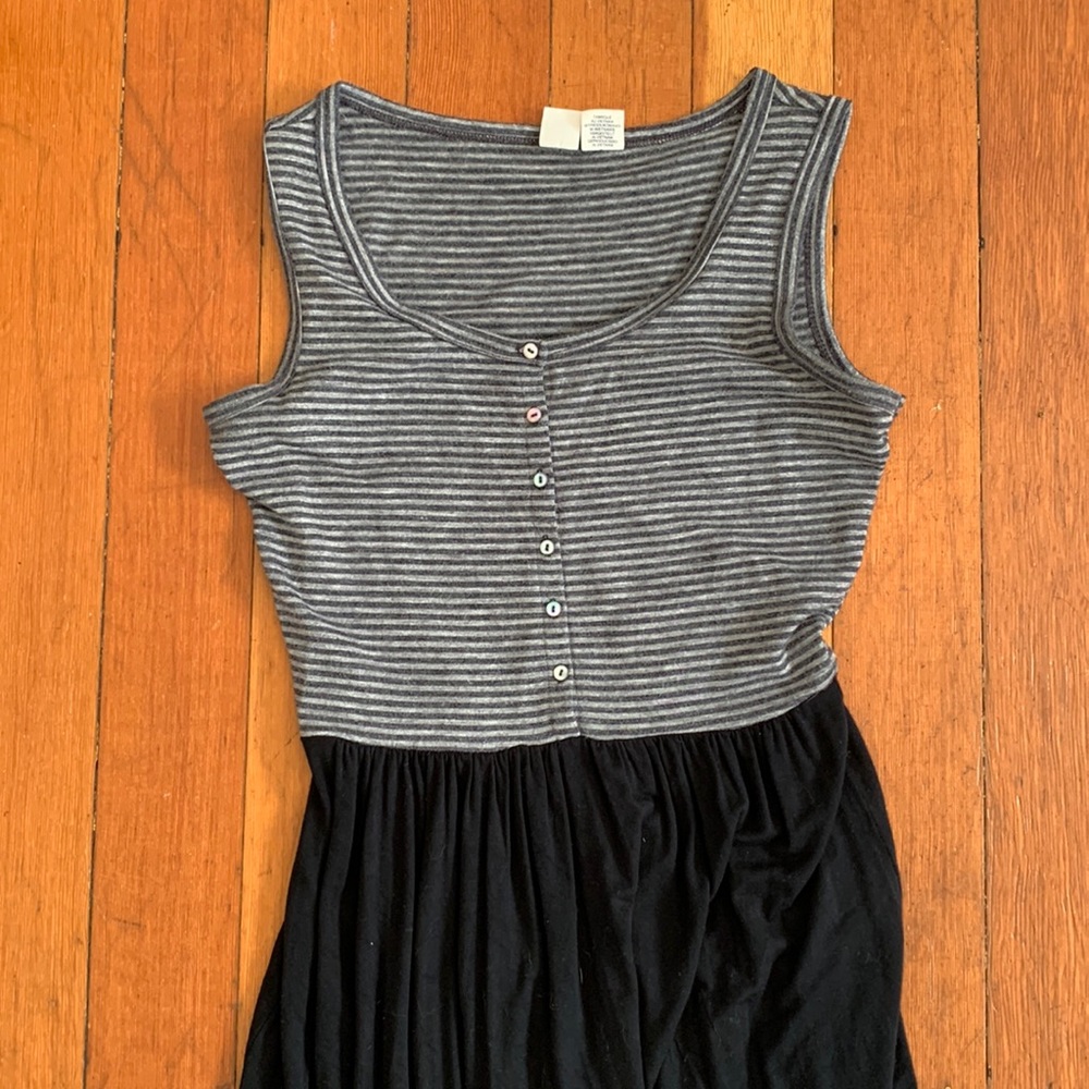 90s style maxi/midi dress